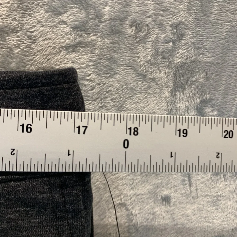 Polo Ralph Lauren Mens Double Knit Jogger Pants L Charcoal Gray Drawstring‎